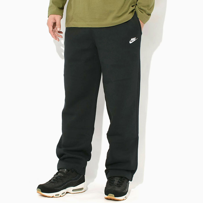 ナイキ NIKE パンツ メンズ クラブ BB OH ブラック ( nike Club BB OH Pant Black 保温 暖かい あったか 裏起毛 スウェットパンツ スエットパンツ ボトムス メンズ・男性用 FN3732-010 ) ice field icefield