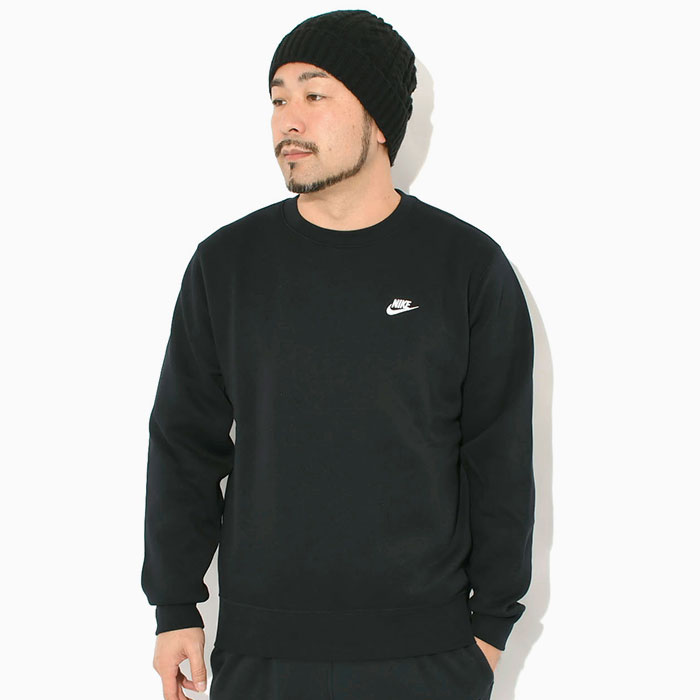 ナイキ NIKE トレーナー メンズ クラブ BB クルー スウェット ブラック ( nike Club BB Crew Sweat Bla..