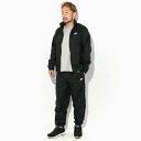 ナイキ NIKE セットアップ メンズ クラブ ウーブン トラックスーツ ジャケット アンド パンツ ブラック/ブラック ( nike Club Woven T...