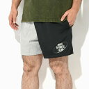 ナイキ NIKE ハーフパンツ メンズ クラブ フロー 5IN GX ショーツ グレー/ブラック ( nike Club Flow 5IN GX Short Grey/Black 水陸両用 ショートパンツ ハーパン ボトムス メンズ 男性用 HJ2605-077 ) ice field icefield