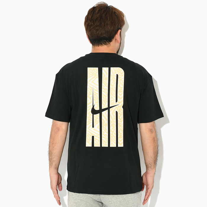 ナイキ NIKE Tシャツ 半袖 メンズ M90 ナイキ エア ブラック ( nike M90 Nike Air S/S Tee Black ティーシャツ T-SHIRTS カットソー トップス メンズ 男性用 HQ9249-010 )[M便 1/1] ice field icefieldのサムネイル