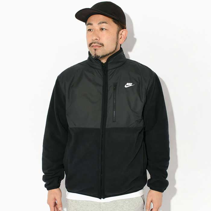 ナイキ NIKE ジャケット メンズ クラブ ウィンターライズド FZ ブラック ( nike Club Winterized FZ JK..