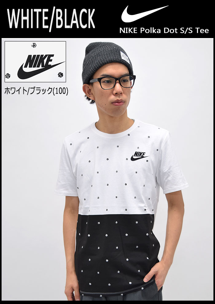 楽天市場】ナイキ NIKE Tシャツ 半袖 メンズ ポルカ ドット(nike Polka