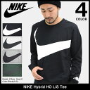 ナイキ NIKE Tシャツ 長袖 メンズ ハイブリッド HO(nike Hybrid HO L/S Tee ティーシャツ T-SHIRTS ロング ロンティー ロンt カットソー トップス メンズ 男性用 875716) ice filed icefield