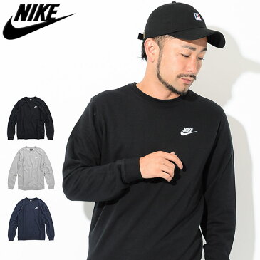 ナイキ NIKE トレーナー メンズ クラブ フレンチテリー クルー スウェット(nike Club French Terry Crew Sweat スエット トレナー トレイナー トップス メンズ・男性用 804343)