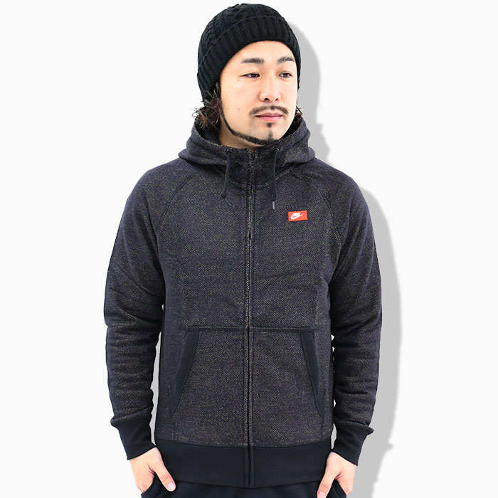 【デッドストック】ナイキ NIKE AW77 フルジップフード(nike AW77 Full Zip Hoodie パーカー フード フーディ トップス Zip up Hoody Parker フルジップ メンズ 男性用 642888) ice filed icefield