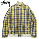 ステューシー ブルゾン メンズ 【アウトレット(不良箇所あり)】ステューシー STUSSY ジャケット Big Time Cruiser ( stussy JKT JACKET JAKET アウター ジャンパー・ブルゾン Stussy メンズ・男性用 0150110 スチューシー ) ice field icefield