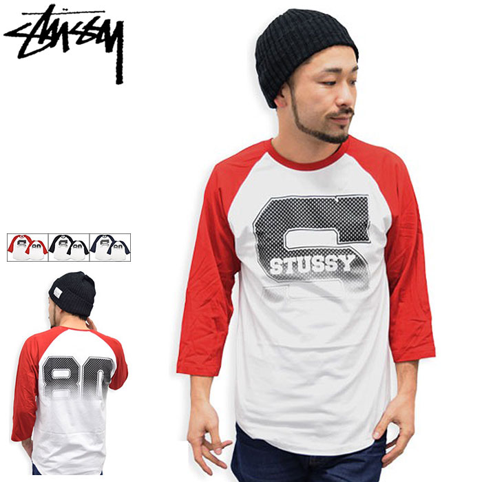 楽天市場】STUSSY 七分袖Tシャツの通販 楽天市場】STUSSY 七分袖Tシャツの通販
