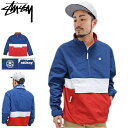 ステューシー ブルゾン メンズ 【アウトレット(不良箇所あり)】ステューシー STUSSY ジャケット Popover ( stussy JKT JACKET JAKET アウター ジャンパー・ブルゾン Stussy メンズ・男性用 115237 Stussy stussy ストゥーシー スチューシー ) ice filed icefield