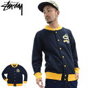 ステューシー ブルゾン メンズ 【アウトレット(不良箇所あり)】ステューシー STUSSY ジャケット Big League Fleece ( stussy jkt JACKET アウター トップス ジャンパー・ブルゾン スタジャン Stussy すてゅーしー JAKET メンズ・男性用 118131 Stussy stussy ストゥーシー スチューシー )