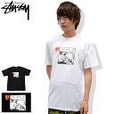 【アウトレット(不良箇所あり)】ステューシー STUSSY Tシャツ 半袖 メンズ Don Dada ( stussy tee ティーシャツ T-SHIRTS カットソー ..