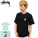 【アウトレット(不良箇所あり)】ステューシー STUSSY Tシャツ 半袖 メンズ High Heels ( stussy tee ティーシャツ T-SHIRTS カットソー トップス メンズ・男性用 1903849 ストゥーシー スチューシー )[M便 1/1] ice field icefield