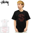 【アウトレット(不良箇所あり)】ステューシー STUSSY Tシャツ 半袖 メンズ S Type ( stussy tee ティーシャツ T-SHIRTS カットソー トップス メンズ・男性用 1903866 ストゥーシー スチューシー )[M便 1/1] ice field icefield