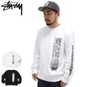 【アウトレット(不良箇所あり)】ステューシー STUSSY トレーナー メンズ Birth Of Venus ( stussy sweat スウェット スエット トレナー トレイナー トップス メンズ・男性用 1913988 ストゥーシー スチューシー ) ice field icefield