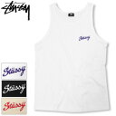 【アウトレット(不良箇所あり)】ステューシー STUSSY タンクトップ メンズ Champion ( stussy tank top タンク トップ トップス...