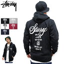 ステューシー ジップアップパーカー メンズ 【アウトレット(不良箇所あり)】ステューシー STUSSY パーカー ジップアップ World Tour ( full zip hooded sweat パーカー フード フーディ スウェット トップス Zip up Hoody Parker メンズ・男性用 ワールドツアー 1973688 USAモデル 正規 品 ストゥーシー )