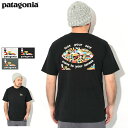 p^SjA Patagonia TVc  Y [Y Cbg X|VreB[ ( Patagonia Loose It Responsibili S/S Tee eB[Vc T-SHIRTS Jbg\[ gbvX AEghA USAf 37742 )[M 1/1]