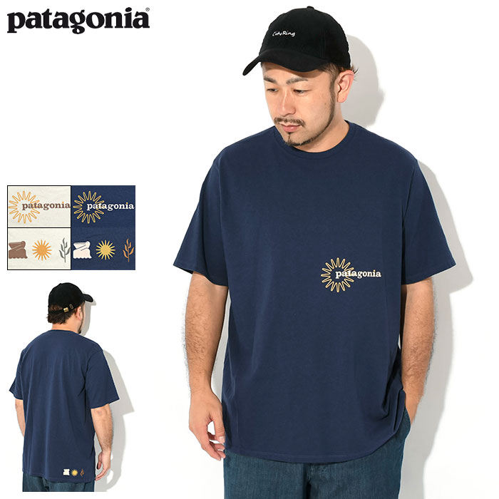 パタゴニア アウトドア トップス メンズ パタゴニア Patagonia Tシャツ 半袖 メンズ チャンネル アイランズ レスポンシビリティー ( Patagonia Channel Islands Responsibili S/S Tee ティーシャツ T-SHIRTS カットソー トップス アウトドア USAモデル 37745 )[M便 1/1]