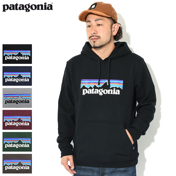 パタゴニア アウトドア トップス メンズ パタゴニア Patagonia パーカー プルオーバー メンズ P-6 ロゴ アップライザル ( Patagonia P-6 Logo Uprisal Pullover Hoodie フード フーディ スウェット Pull Over Hoody Parker トップス メンズ 男性用 アウトドア USAモデル 39622 ) ice field icefield