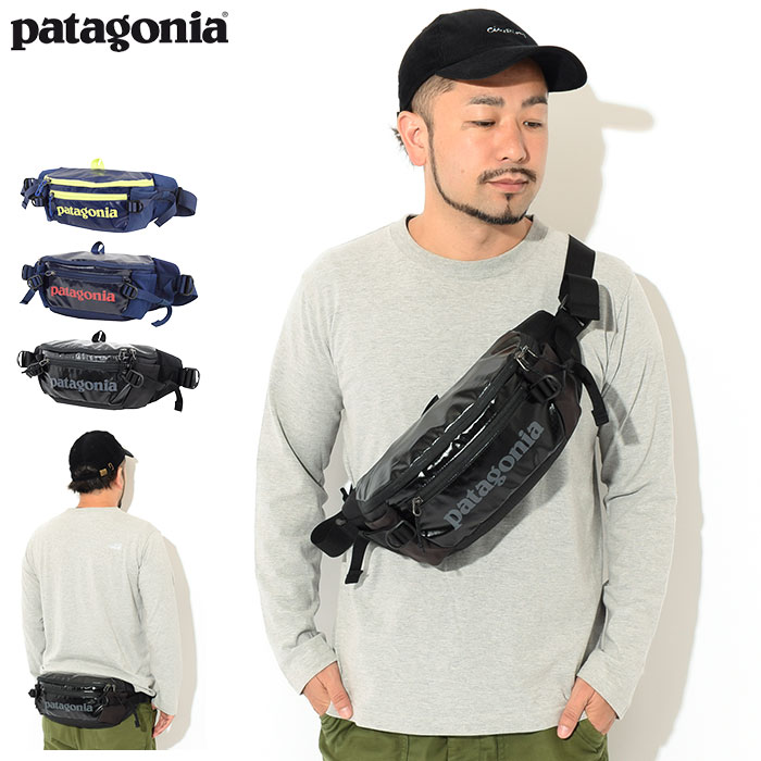 パタゴニア Patagonia ウエストバッグ ブラック ホール ウエスト パック ( Patagonia Black Hole Waist Pack Bag バッグ ウエストポーチ ヒップバッグ ボディバッグ メンズ レディース ユニセックス 男女兼用 アウトドア USAモデル 49281 ) ice field icefield