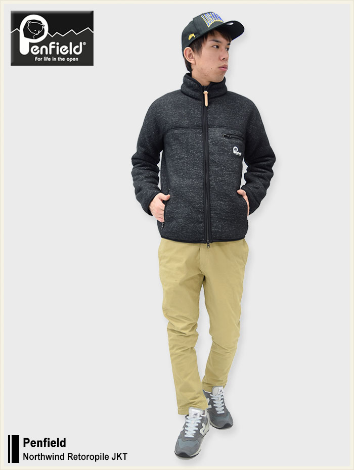 楽天市場】ペンフィールド Penfield ジャケット メンズ ノースウインド