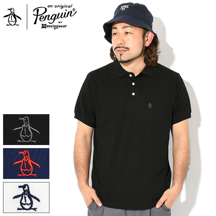 ペンギン バイ マンシングウェア Penguin by Munsingwear ポロシャツ 半袖 メンズ 60s セット イン スリーブ ( 60s Set In Sleeve S/S Polo ポロ シャツ トップス メンズ 男性用 MLMVJA02GS )