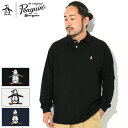 ペンギン バイ マンシングウェア Penguin by Munsingwear ポロシャツ 長袖 60s ラグラン スリーブ ( Penguin by Muns...