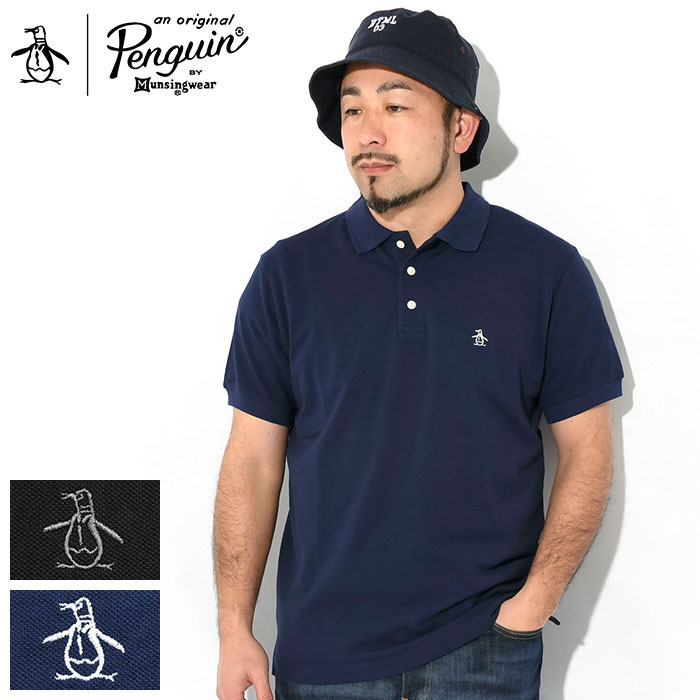 ペンギン バイ マンシングウェア Penguin by Munsingwear ポロシャツ 半袖 メンズ 60s アクション フリー ガセット 60s Action Free Gusset S/S Polo ポロ・シャツ トップス メンズ 男性用 MLM…