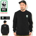 ピクチャー PICTURE トレーナー メンズ WWF クルー スウェット コラボ ( picture×WWF Crew Sweat スエット トレナー トレイ...