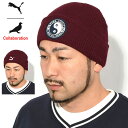 プーマ PUMA ニット帽 ステイプル ビーニー コラボ ( PUMA×STAPLE Beanie ニットキャップ 帽子 メンズ レディース ユニセックス 男女...