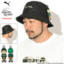 プーマ PUMA ハット イカゲーム バケットハット コラボ ( PUMA×SQUID GAME Bucket Hat 帽子 メンズ レディース ユニセックス ...