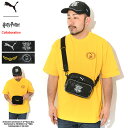 プーマ PUMA ショルダーバッグ ハリー ポッター クロス ボディー コラボ ( PUMA×Harry Potter Cross Body Bag メンズ レ...