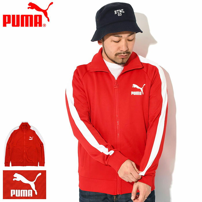 プーマ PUMA ジャケット メンズ プーマ アイコニック T7 トラックジャケット 限定 ( PUMA Puma Iconic T7 Track JKT Limited スポーツアパレル JACKET アウター メンズ 男性用 531368 )