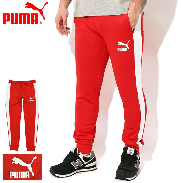 プーマ PUMA パンツ メンズ プーマ アイコニック T7 トラックパンツ 限定 ( PUMA Puma Iconic T7 Track Pant Limited スポーツアパレル ボトムス メンズ 男性用 531390 )