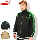 v[} PUMA WPbg Y tH[ U t@x[X T7 gbNWPbg  ( PUMA For The Fanbase T7 Track JKT Limited X|[cAp JACKET AE^[ Y jp 624392 )