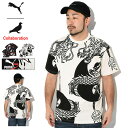 v[} PUMA TVc  Y XeCv 24SS AOP R{ ( PUMA~STAPLE 24SS AOP S/S Tee eB[Vc T-SHIRTS Jbg\[ gbvX Y jp 625097 )[M 1/1]