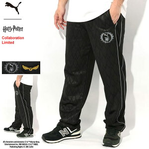 プーマ PUMA パンツ メンズ ハリー ポッター T7 リラックス ストレート トラックパンツ コラボ ( PUMA×Harry Potter T7 Relaxed Straight Track Pant Limited 限定 スポーツアパレル ボトムス メンズ 男性用 630095 )