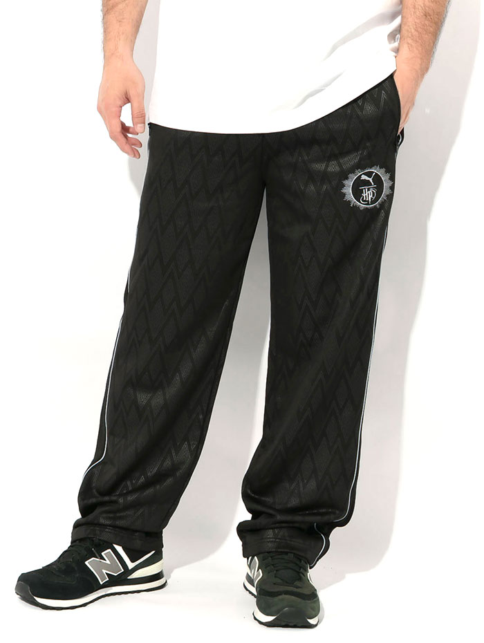 プーマ PUMA パンツ メンズ ハリー ポッター T7 リラックス ストレート トラックパンツ コラボ ( PUMA×Harry Potter T7 Relaxed Straight Track Pant Limited 限定 スポーツアパレル ボトムス メンズ 男性用 630095 )