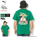 プーマ PUMA Tシャツ 半袖 メンズ イカゲーム グラフィック コラボ ( PUMA×SQUID GAME Graphic S/S Tee ティーシャツ T...