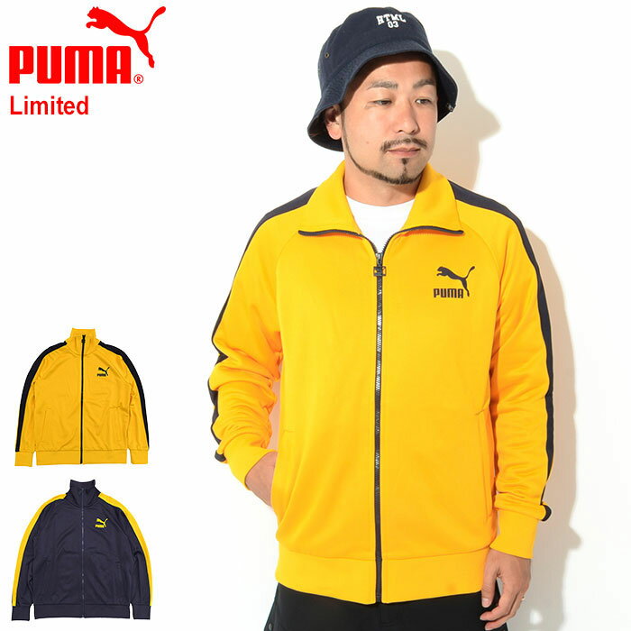 プーマ PUMA ジャケット メンズ アイコニック T7 トラックジャケット 限定 ( PUMA Iconic T7 Track JKT Limited ジャージー ジャージジャケット スポーツアパレル トップス メンズ 男性用 530095 )