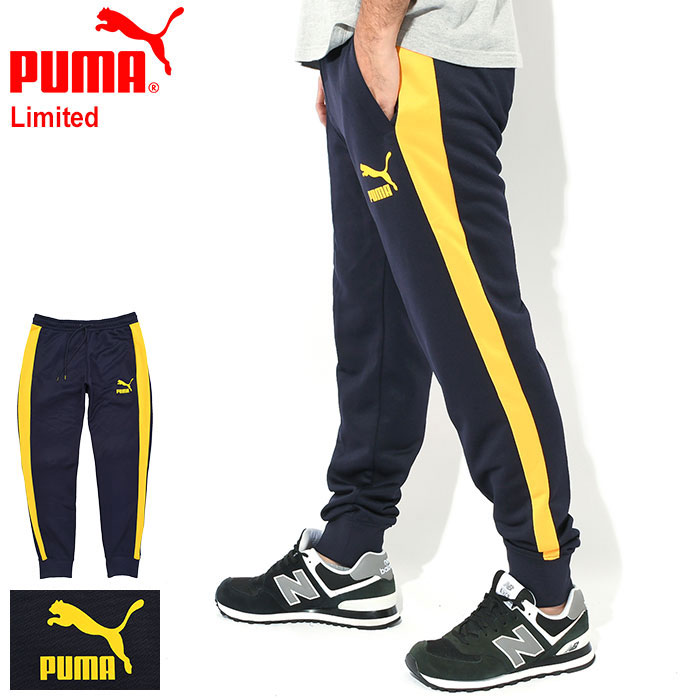 プーマ PUMA パンツ メンズ アイコニック T7 トラックパンツ 限定 ( PUMA Iconic T7 Track Pant Limited ジャージー ジャージパンツ スポーツアパレル ボトムス メンズ 男性用 530099 )