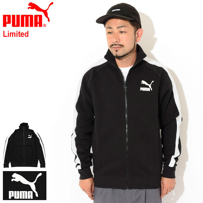 プーマ PUMA ジャケット メンズ アイコニック T7 ダブル ニット トラックジャケット 限定 ( PUMA Iconic T7 Double Knit Track JKT Limited ジャージー ジャージジャケット スポーツアパレル トップス メンズ 男性用 530745 )