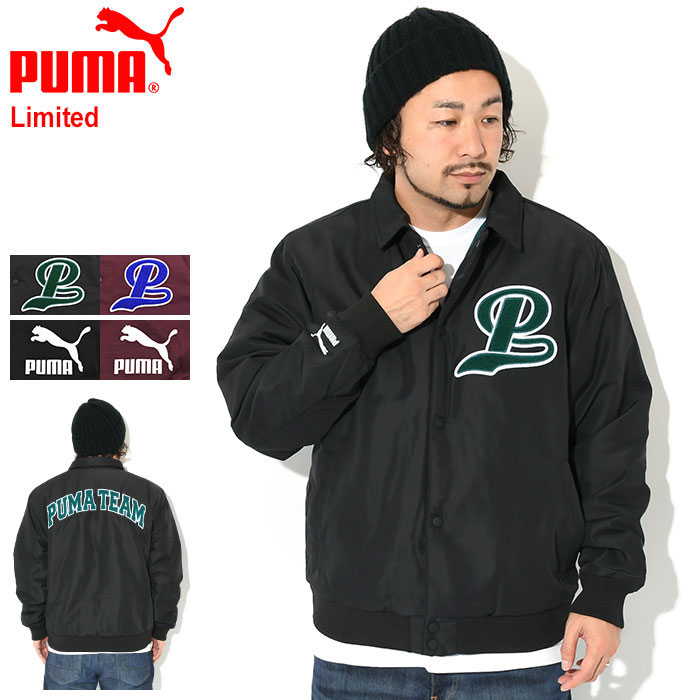 プーマ PUMA ジャケット メンズ プーマ チーム ボンバー 限定 ( PUMA Puma Team Bomber JKT Limited ボンバージャケ…