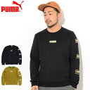 プーマ PUMA トレーナー メンズ ホリデー クルー スウェット ( PUMA Holiday Crew Sweat スエット トレナー トレイナー トップス メンズ 男性用 582308 ) ice field icefield