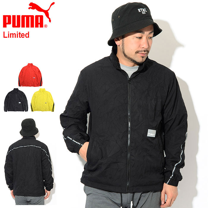 20周年セール！プーマ PUMA ジャケット メンズ アベニール ウーブン トラック トップ 限定 ( PUMA Avenir Woven Track Top JKT Limited トラックジャケット スポーツアパレル JACKET アウター メンズ 男性用 597367 )