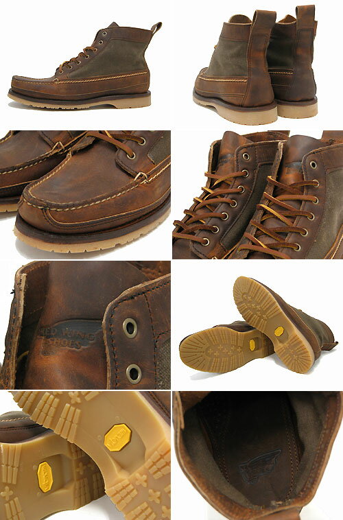 楽天市場】レッドウィング RED WING 9185 ハンドソーン ブーツ 楽天市場】レッドウィング RED WING 9185 ハンドソーン ブーツ