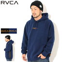 [J RVCA p[J[ vI[o[ Y {g ( RVCA Bolt Pullover Hoodie rbOVGbg I[o[TCY t[h t[fB XEFbg Pull Over Hoody Parker gbvX Y jp BB042-022 ) ice field icefield