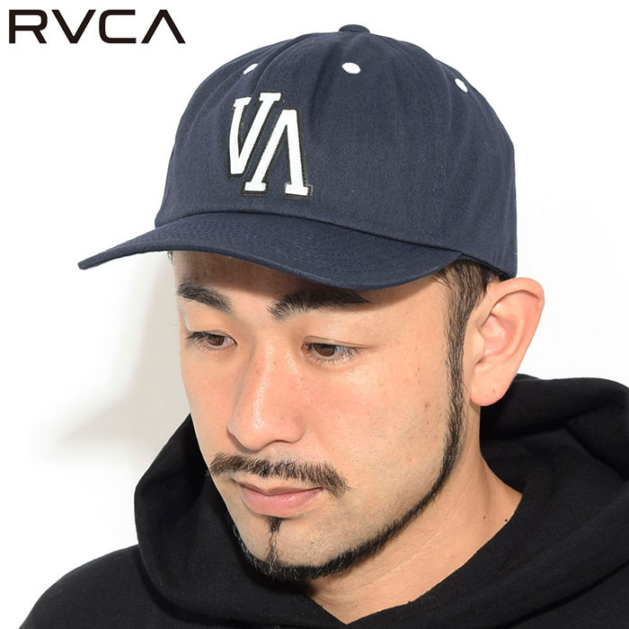 ルーカ RVCA キャップ VA UNIV ストラップバックキャップ ( RVCA VA UNIV Strapback Cap 帽子 メンズ レディース ユニセックス 男女兼用 BB042-910 )