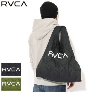 ルーカ RVCA トートバッグ キルティング ショッパーバッグ ( RVCA Quilting Shopper Bag メンズ レディース ユニセックス 男女兼用 BB042-966 ) ice field icefield