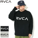 [J RVCA Z[^[ Y rbO [J jbg ( RVCA Big RVCA Knit Sweater rbOVGbg I[o[TCY N[lbN gbvX Y jp BC042-090 ) ice field icefield